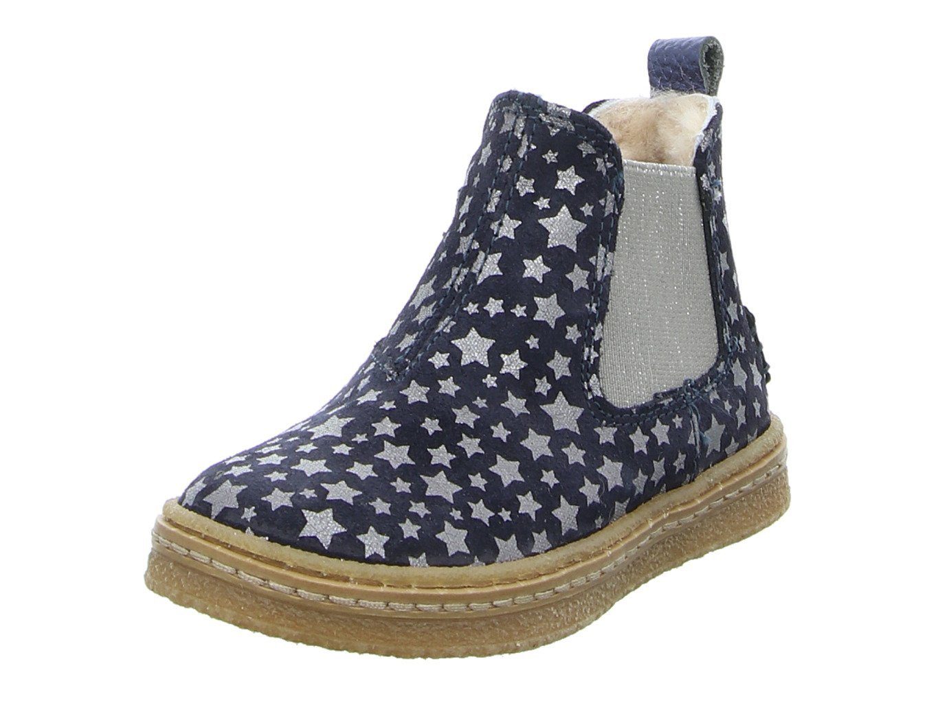 blau kombin Winterboots Ocra Chelsea