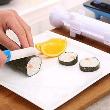 Lubgitsr Sushi-Roller Bazooka, Selber perfektes Sushi Machen, Sushi Maker for Professional, (1-tlg)