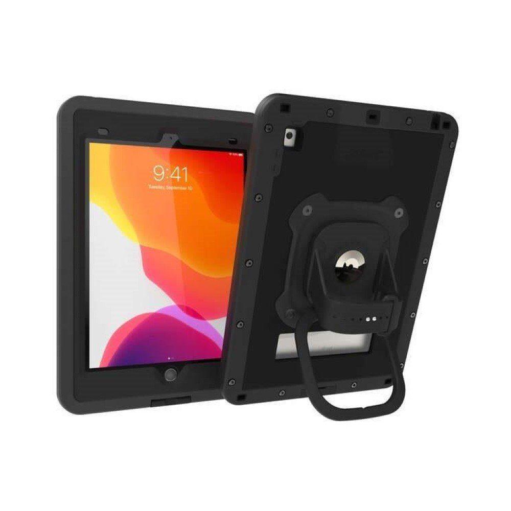 The Joy Factory 10.2 Tablet Dislpayschutz Tablet-Hülle wasserdicht MP Pro Hülle Schutzhülle, aXtion iPad schwarz
