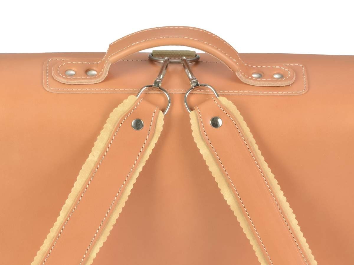 Herren Businesstaschen Ruitertassen Aktentasche Classic Satchel, 40 cm Lehrertasche mit 2 Fächern, auch als Rucksack zu tragen, 