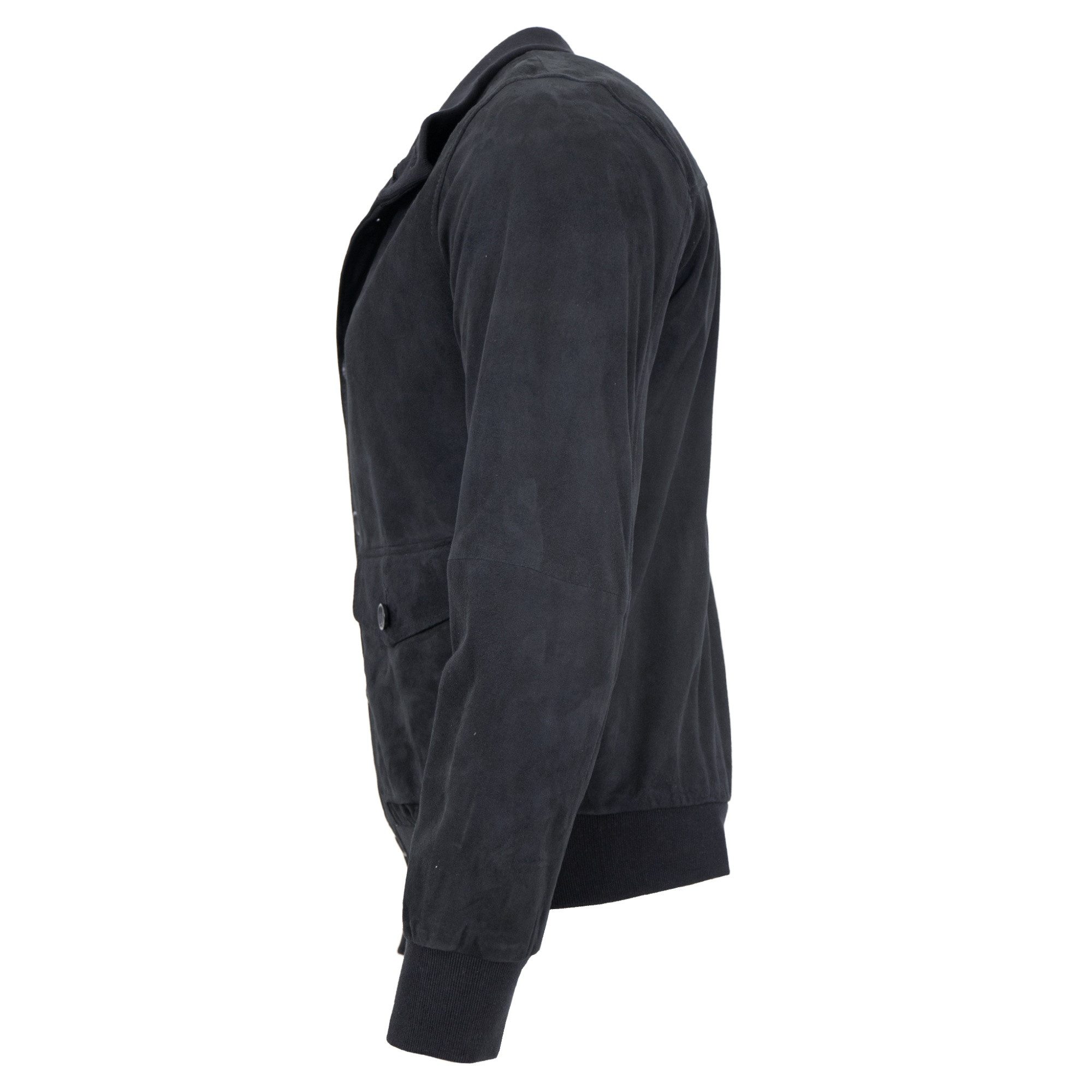 Maddox Lederjacke Matthäus MADDOX - Herren Lederjacke Blouson Lammvelour ma günstig online kaufen