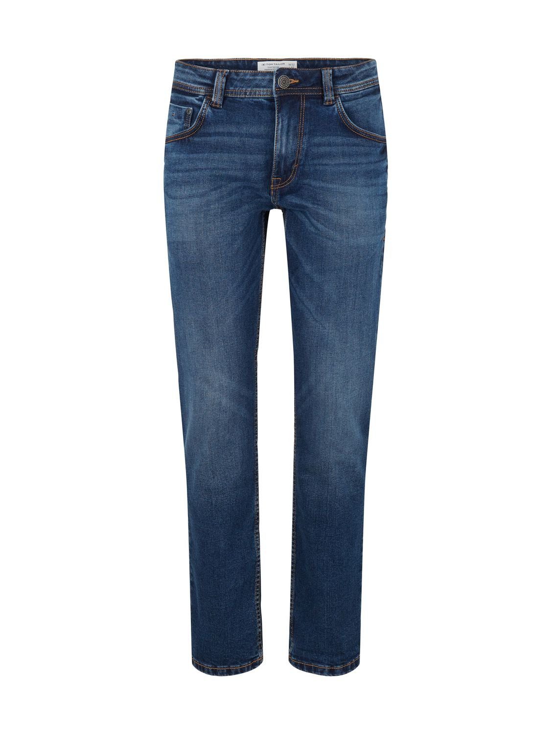 Stretch TAILOR mit MARVIN Straight-Jeans TOM