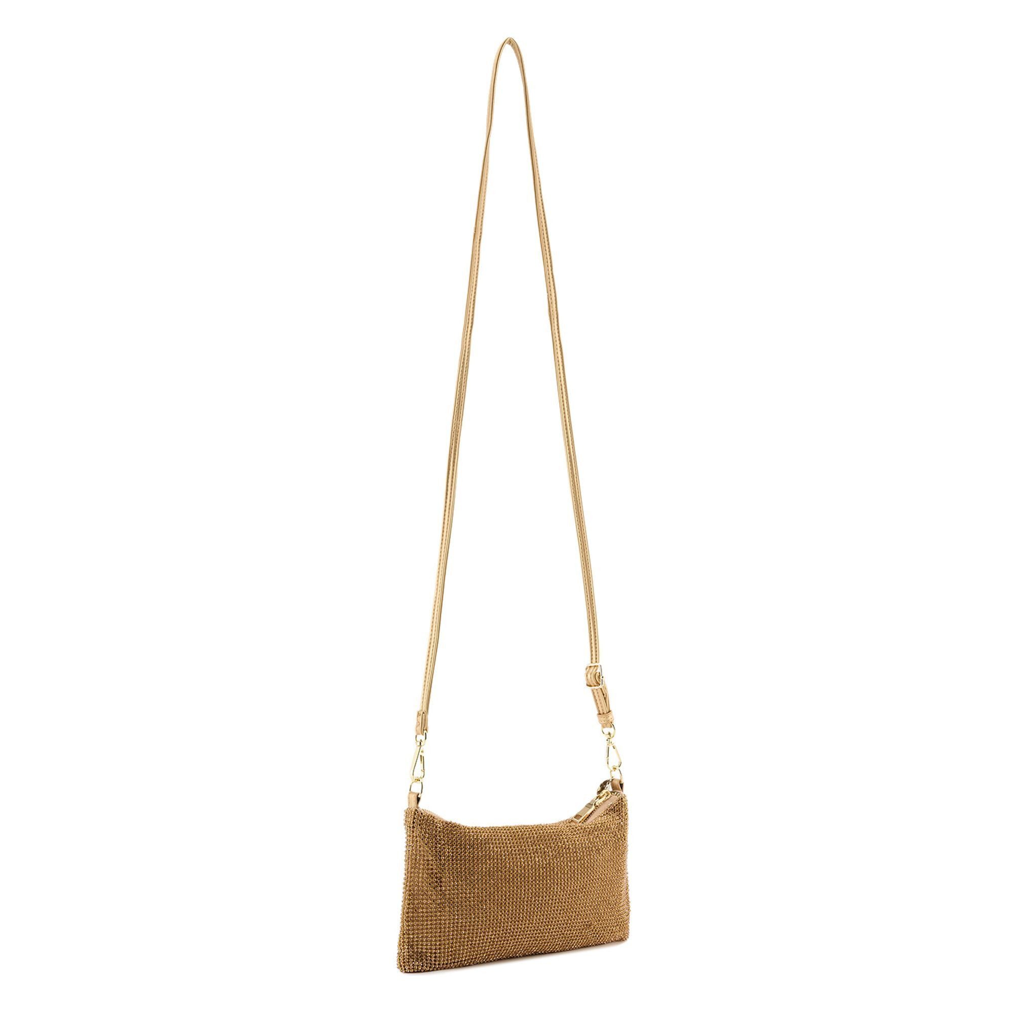 Seidenfelt Manufaktur Schultertasche Hallila, Polyurethan