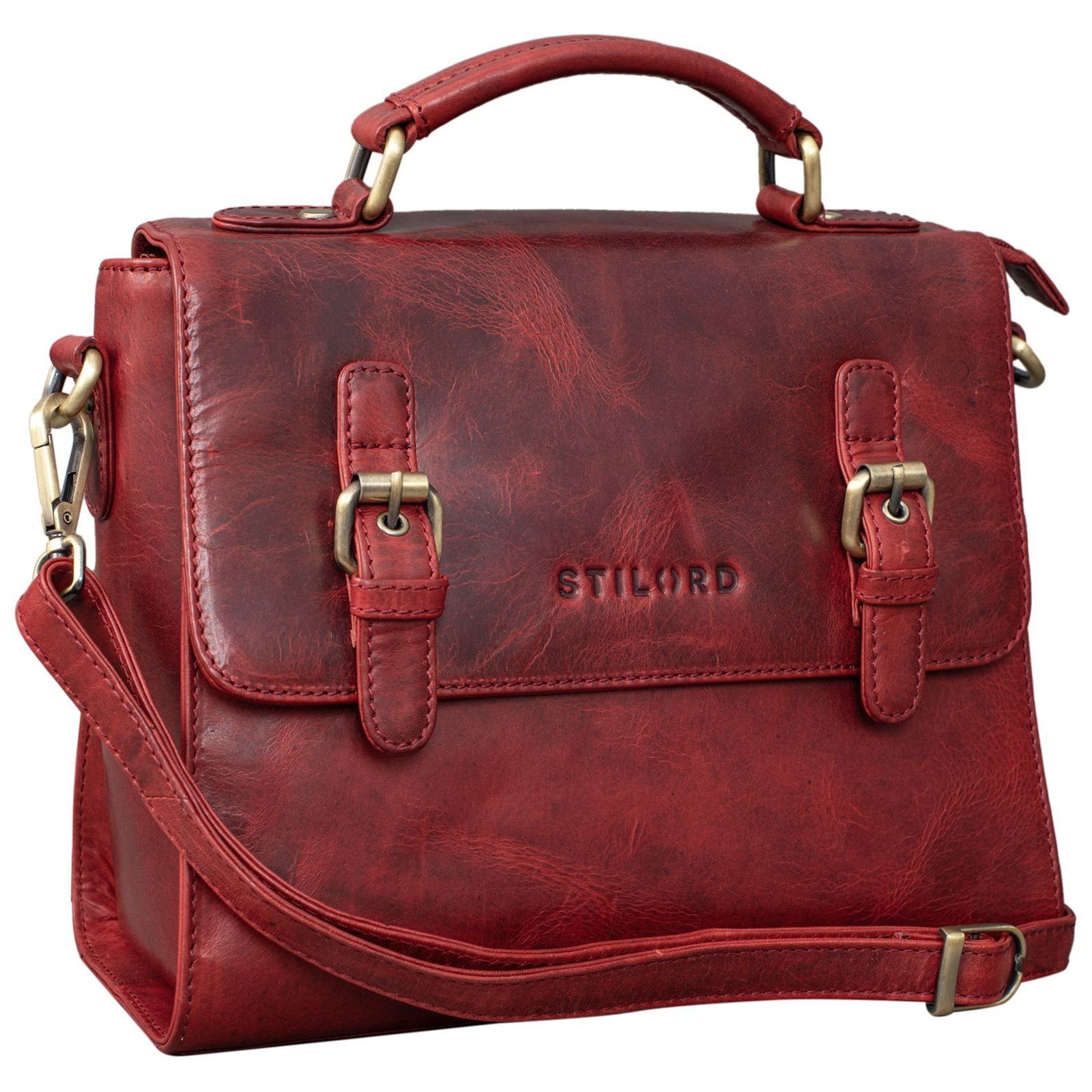 STILORD Handtasche "Estelle" Fashion Handtasche Leder
