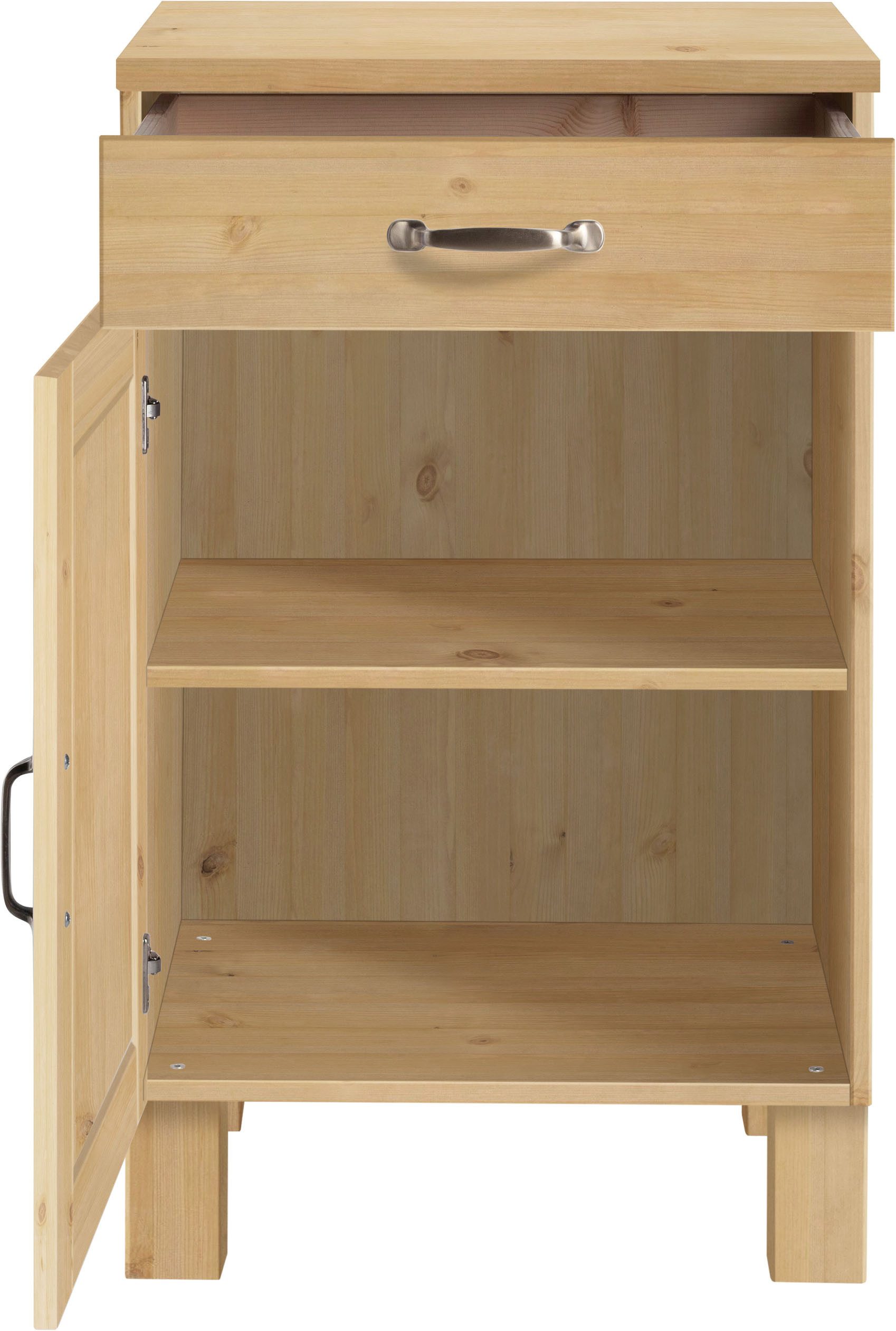 Home affaire Unterschrank Alby Breite 50 cm, 1 Tür, 1 Schublade