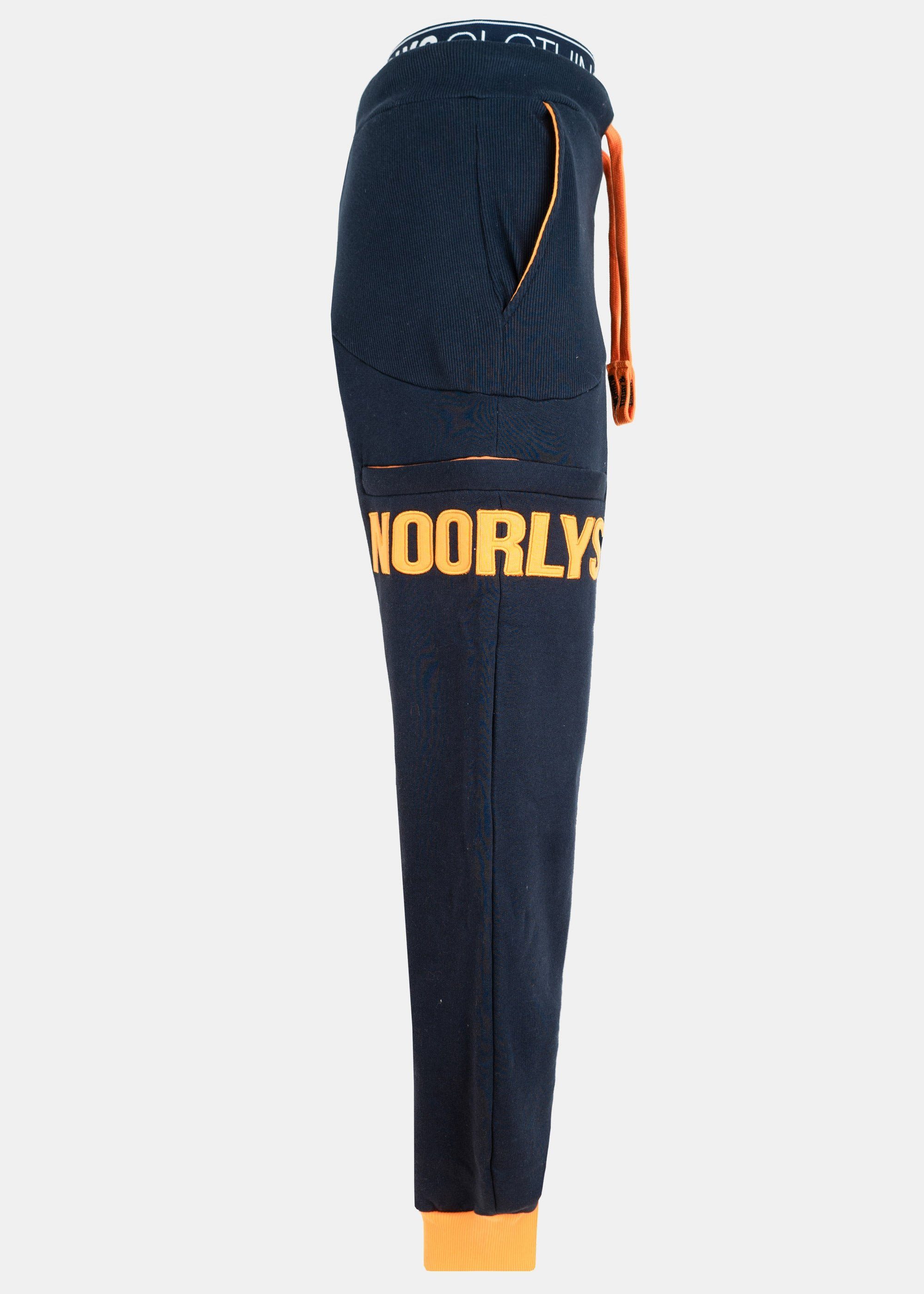 Jogginghose Noorlys SUNDAG Navy/Tangerine