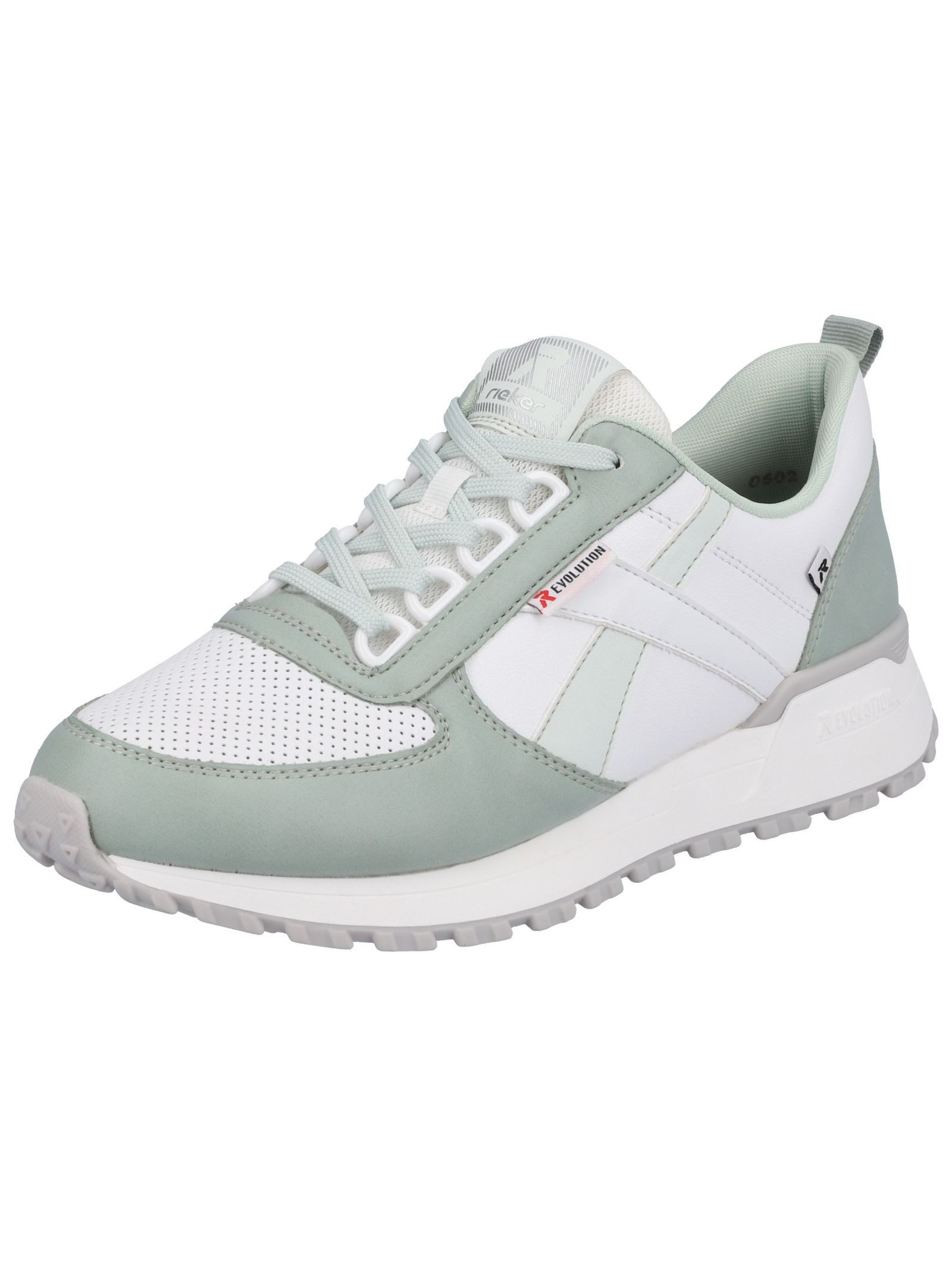 Sneaker Glattleder Sneaker