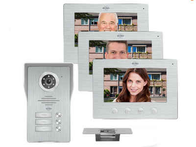 Elro Smart Home Türklingel (Innenbereich, Außenbereich, IP Haustürklingel & Freisprechanlage Wechselsprechanlage & Kamera)