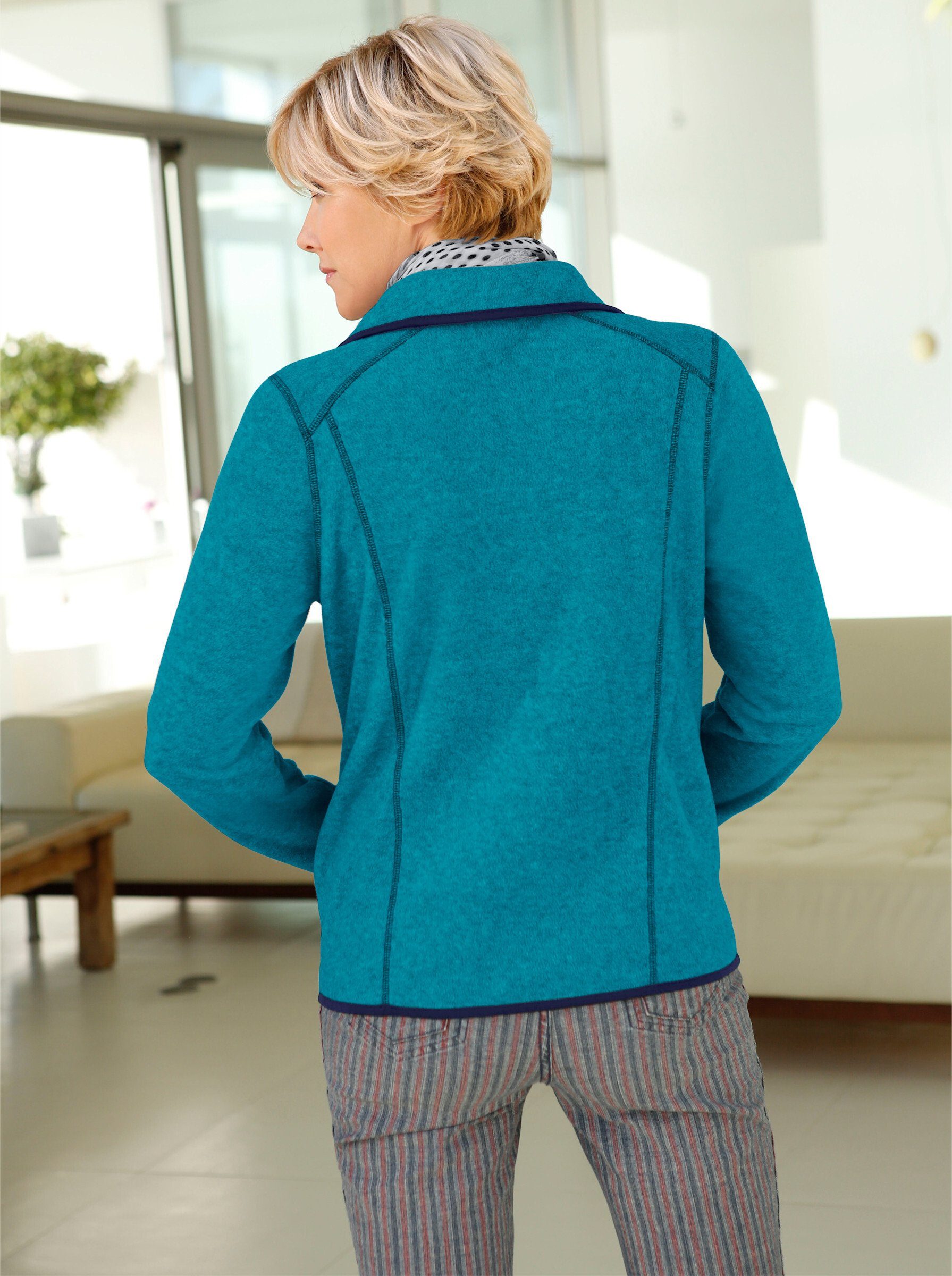 Witt Fleecejacke Fleece-Jacke Langarm – Bild 2 von 3