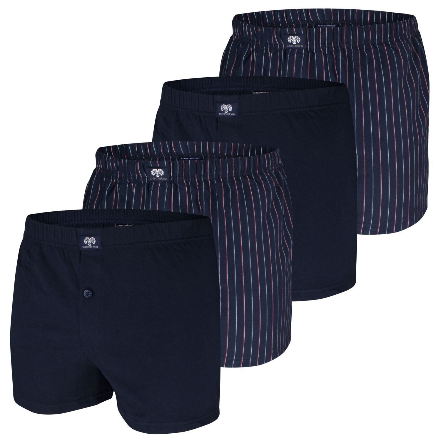CECEBA Boxershorts Daytona Shorts (Set, 2-St) günstig online kaufen