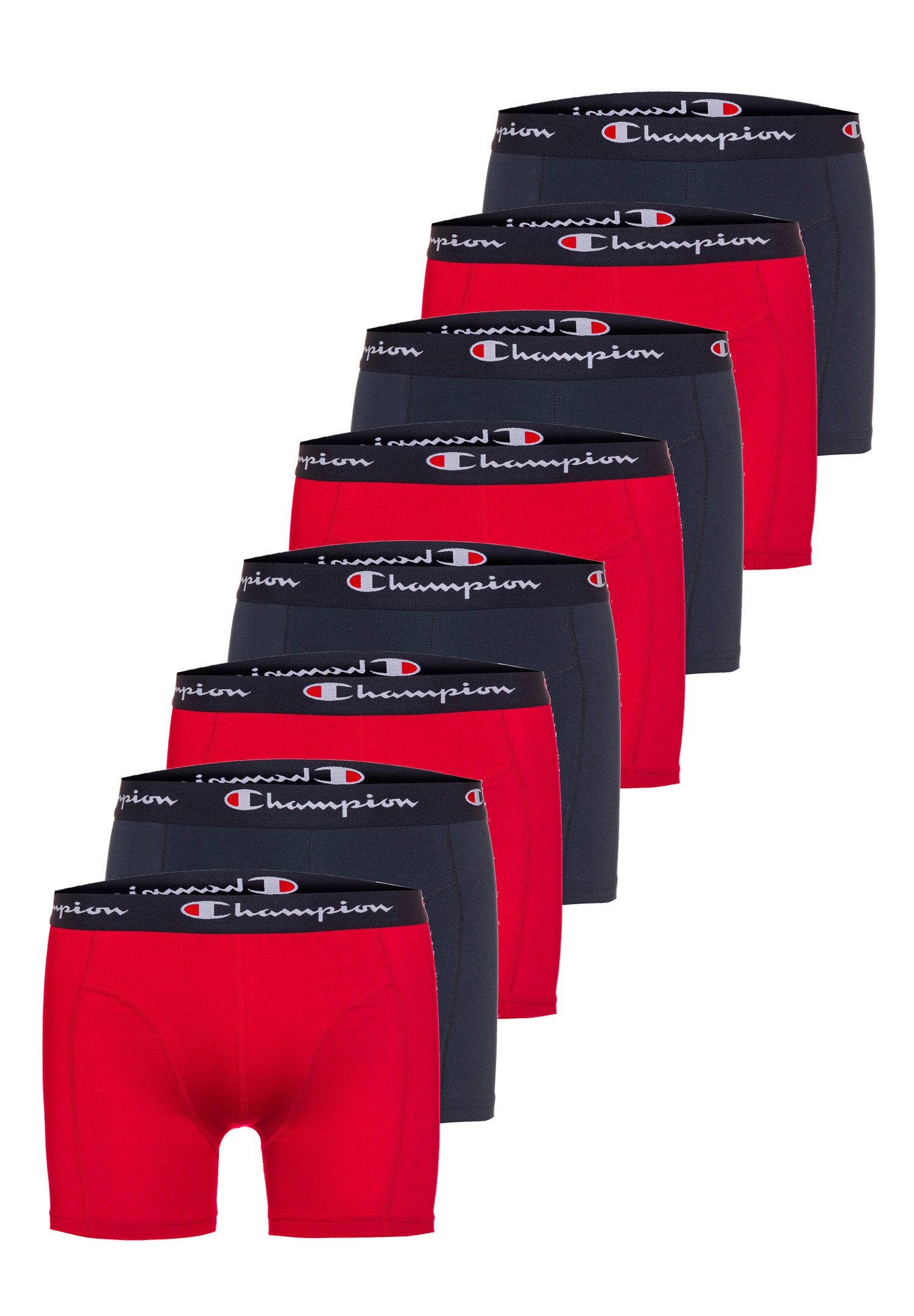 Champion Boxershorts 8pk Boxer (Spar-Pack, 8-St., 8er-Pack)
