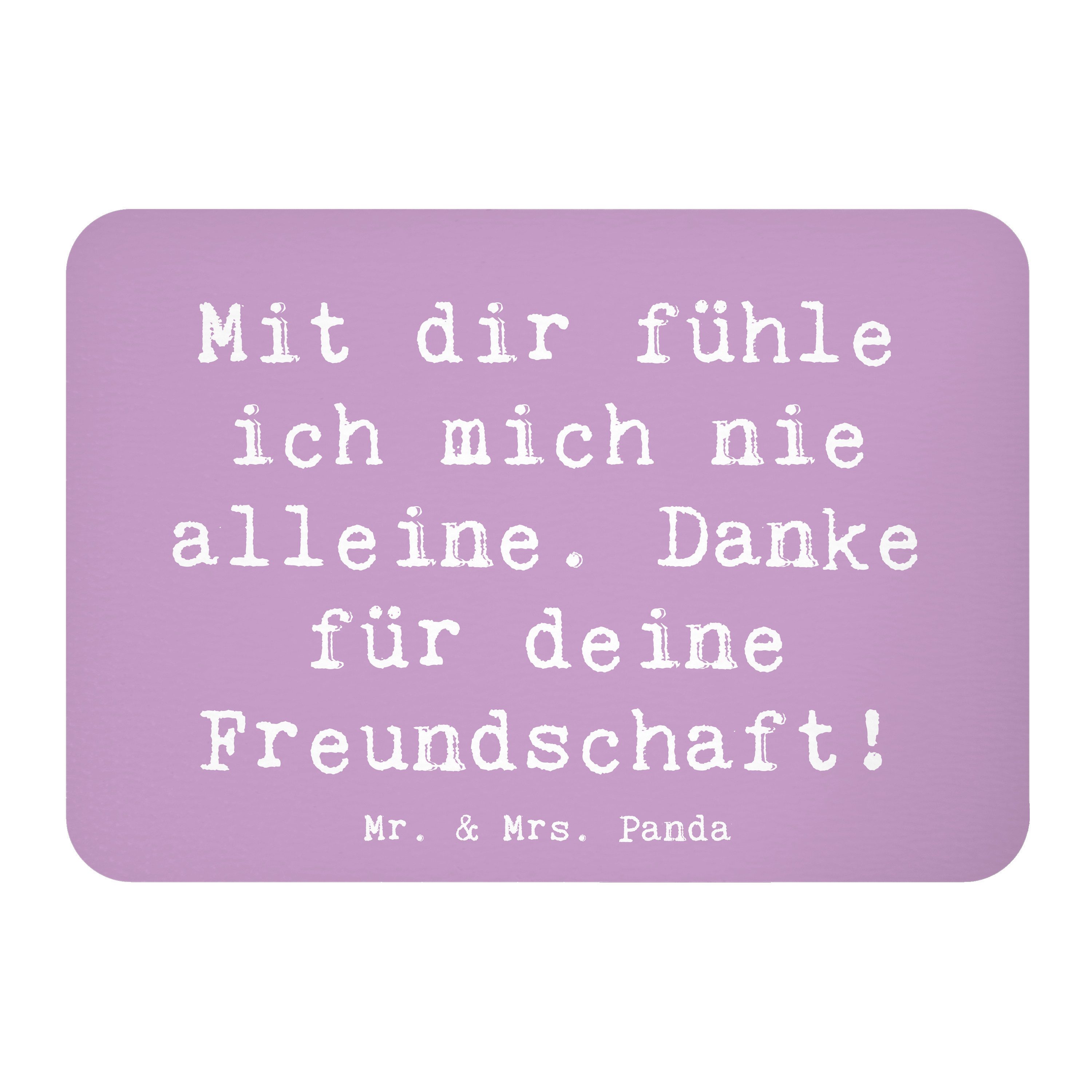 Magnet Spruch Beste Freundin - Lavendeltraum - Geschenk, Kühlschrankmagnet