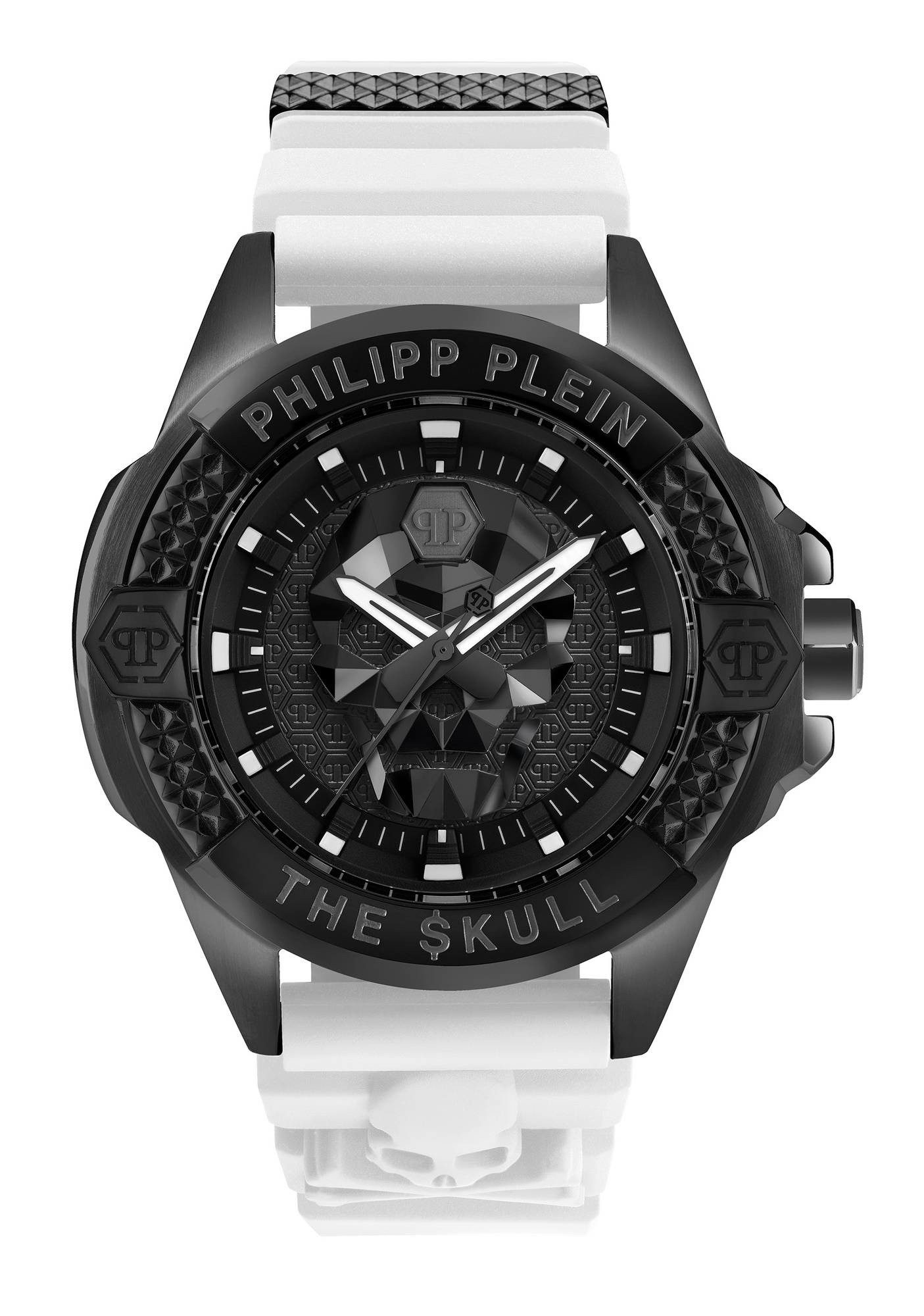 PHILIPP PLEIN Mechanische Uhr Analoguhren für Herren, (1-tlg., Mechanische Uhr)