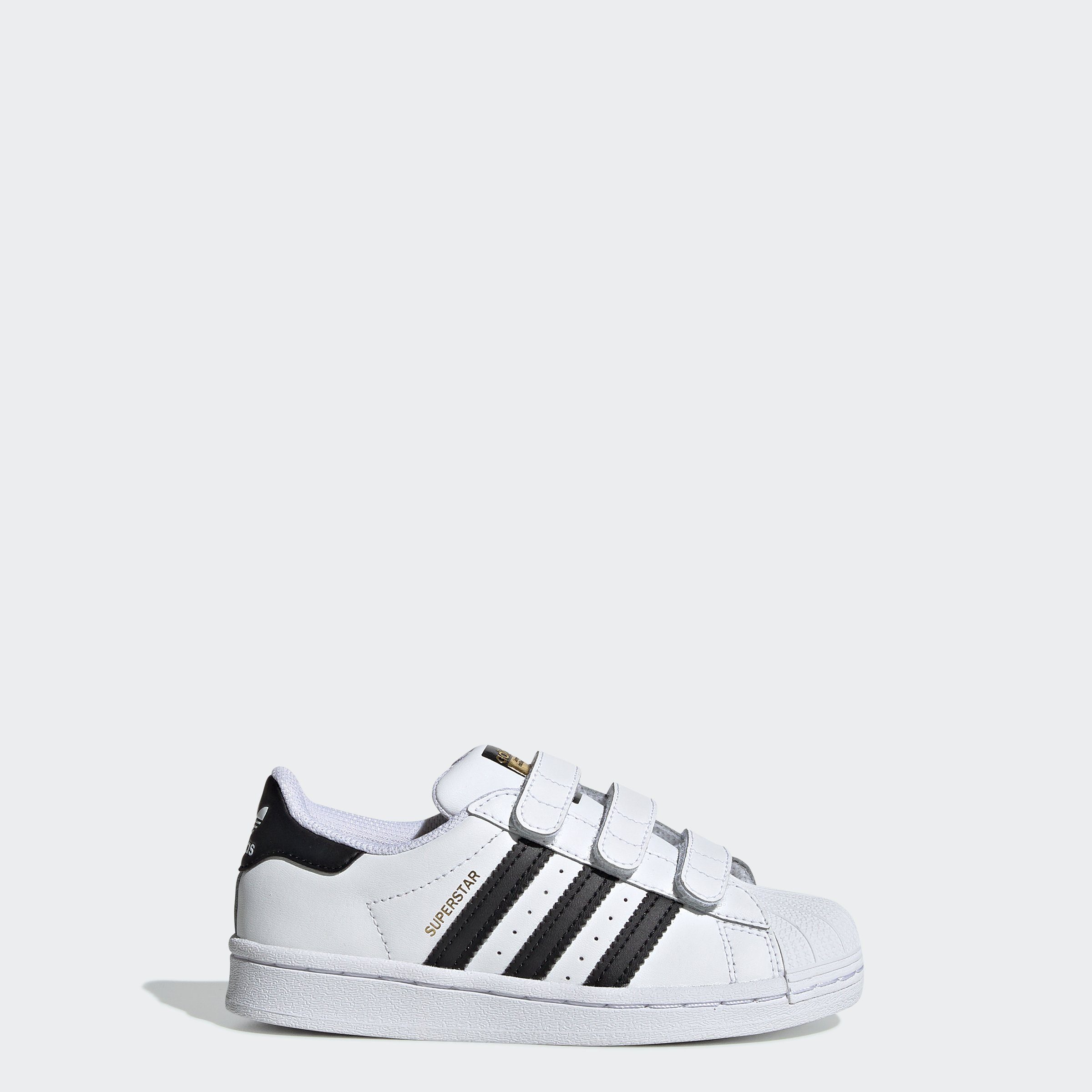 adidas Originals Sneaker FTWWHT-CBLACK-FTWWHT SUPERSTAR