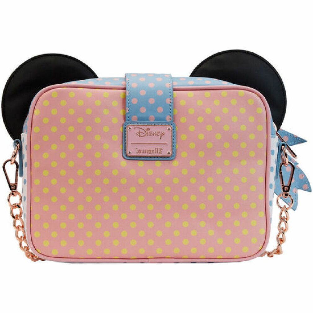Loungefly Umhängetasche Disney Minnie Mouse Pastell Polka Dot Crossbody Tasche