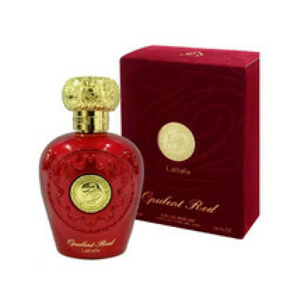 Red Lattafa - de Opulent 100 - Volume: EDP Eau Parfum ml