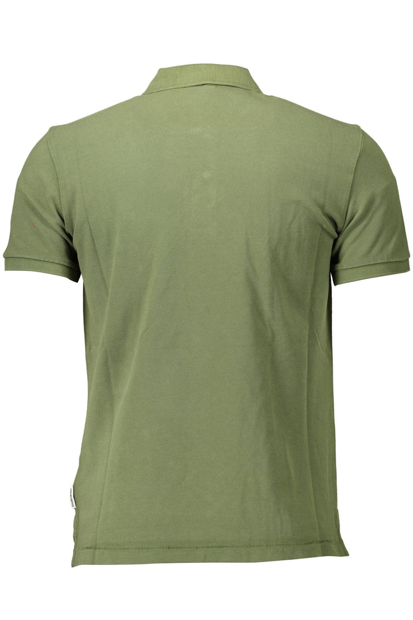 Napapijri Poloshirt Napapijri T-Shirt mit Polohemd (g2c green kurzarm, Herren Knöpfen cypress) Poloshirt grün