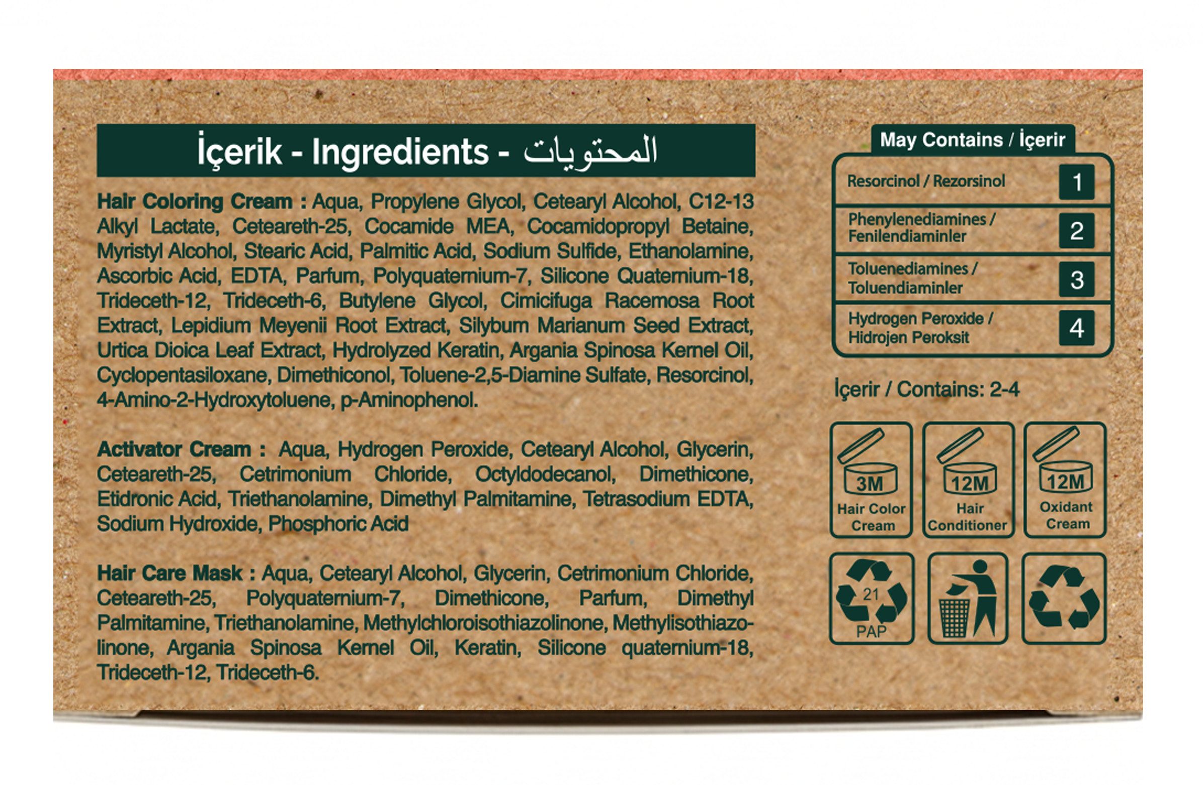 Vibella Haarfarbe Haarfärbecreme Nr. 9 Sehr Hellblond – Premium-Haarfärbung