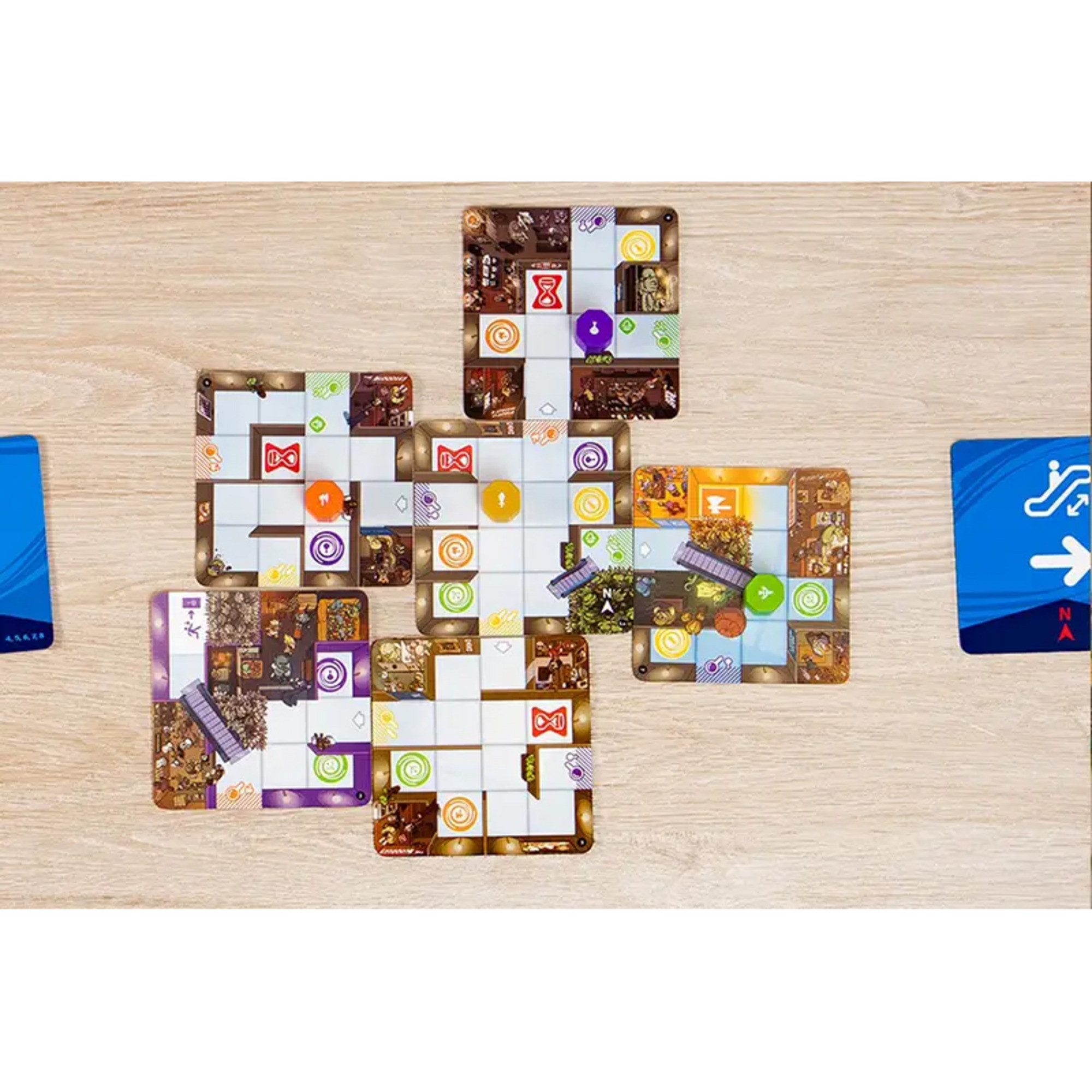 Pegasus Spiel Pegasus Magic Maze Pocket, Brettspiel