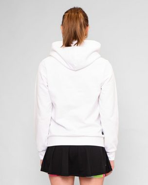 BIDI BADU Hoodie New York Kapuzenpullover für Damen in weiß