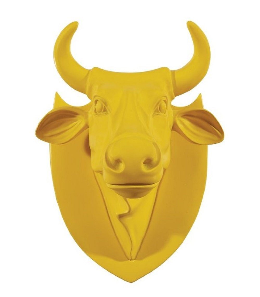 CowParade Tierfigur Cowparade Trophy 'Gelb' Kuh