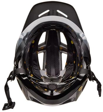 Fox Racing Fahrradhelm Fox Speedframe Pro Fahrradhelm Mips Klif Olive Camo