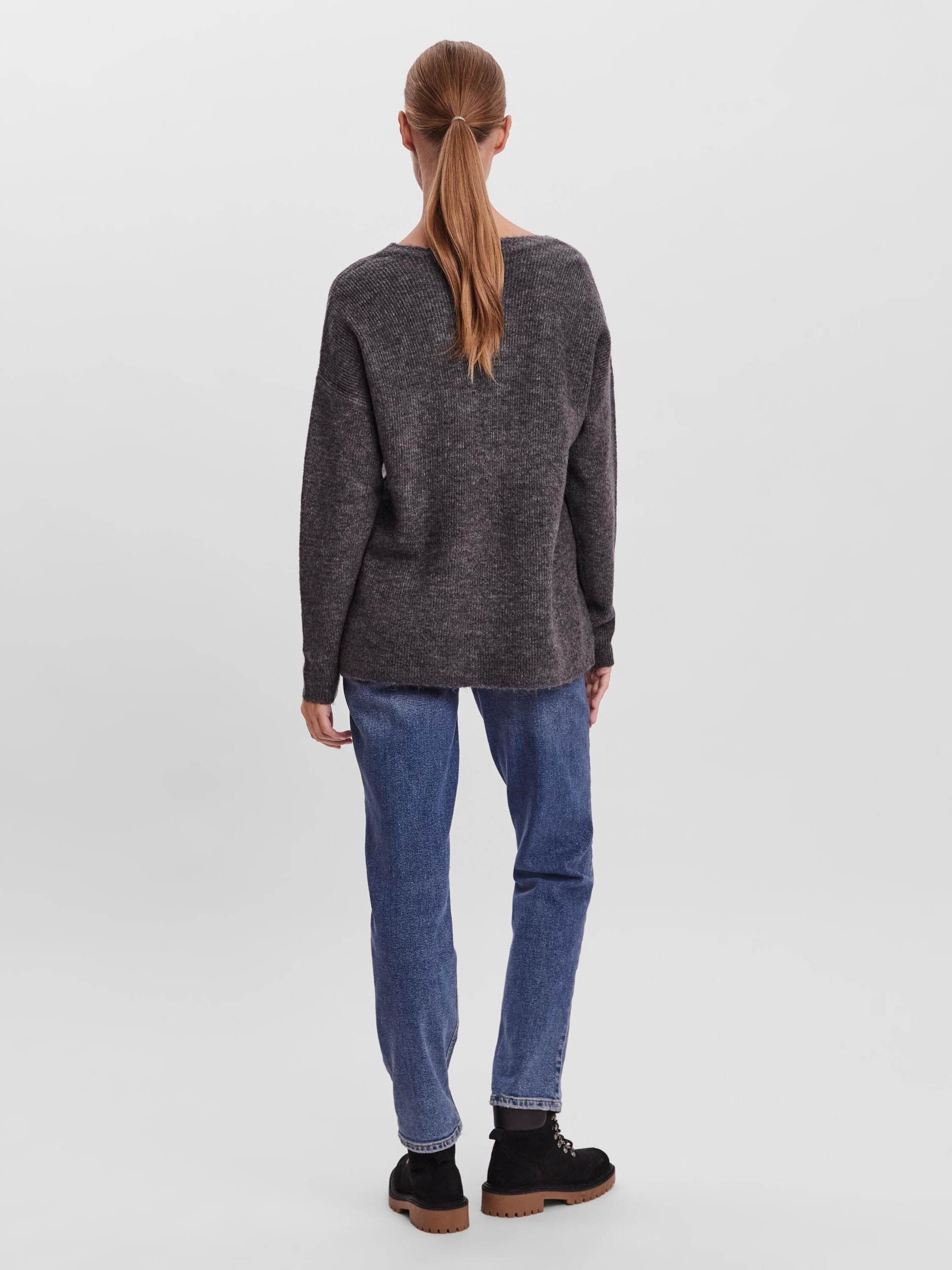 Vero Moda Strickpullover Lefile (1-tlg) Plain/ohne günstig online kaufen