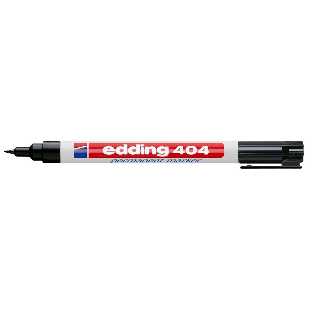 Permanentmarker edding 404 10er Permanentmarker schwarz 0,75 mm