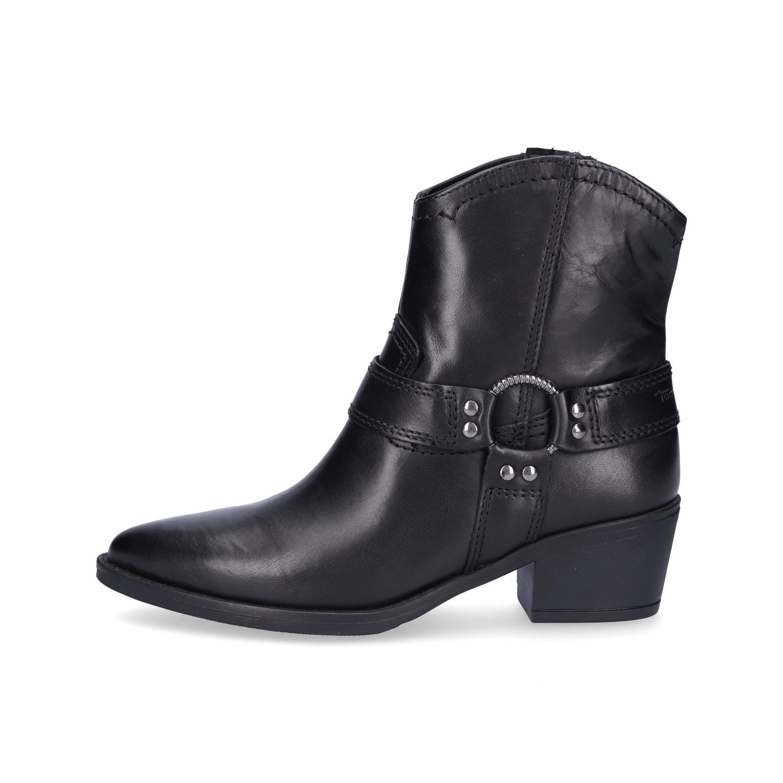 Tamaris Tamaris Damen Stiefelette schwarz Stiefelette günstig online kaufen