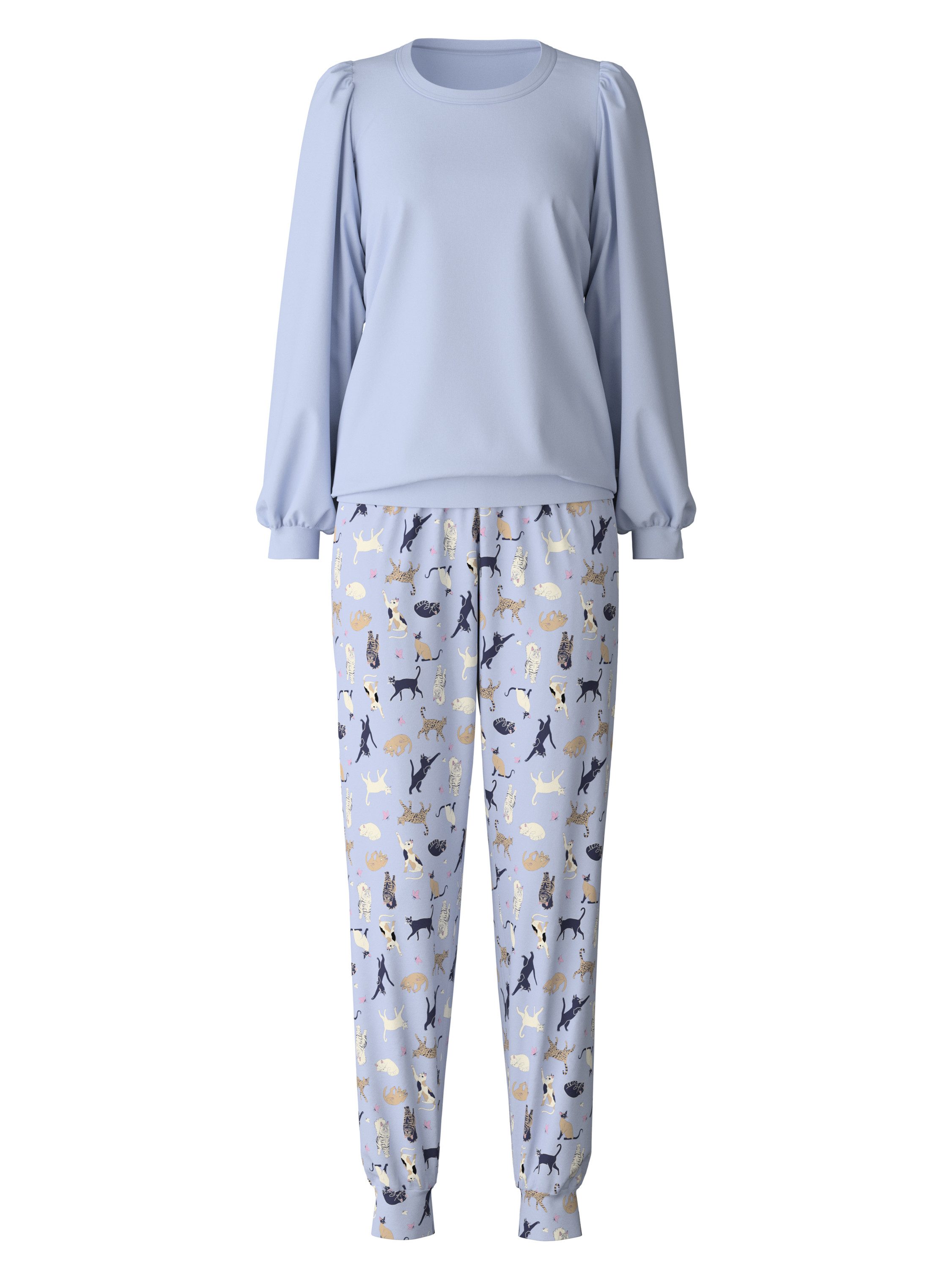 CALIDA Pyjama Cat Dreams Damen (2 günstig online kaufen