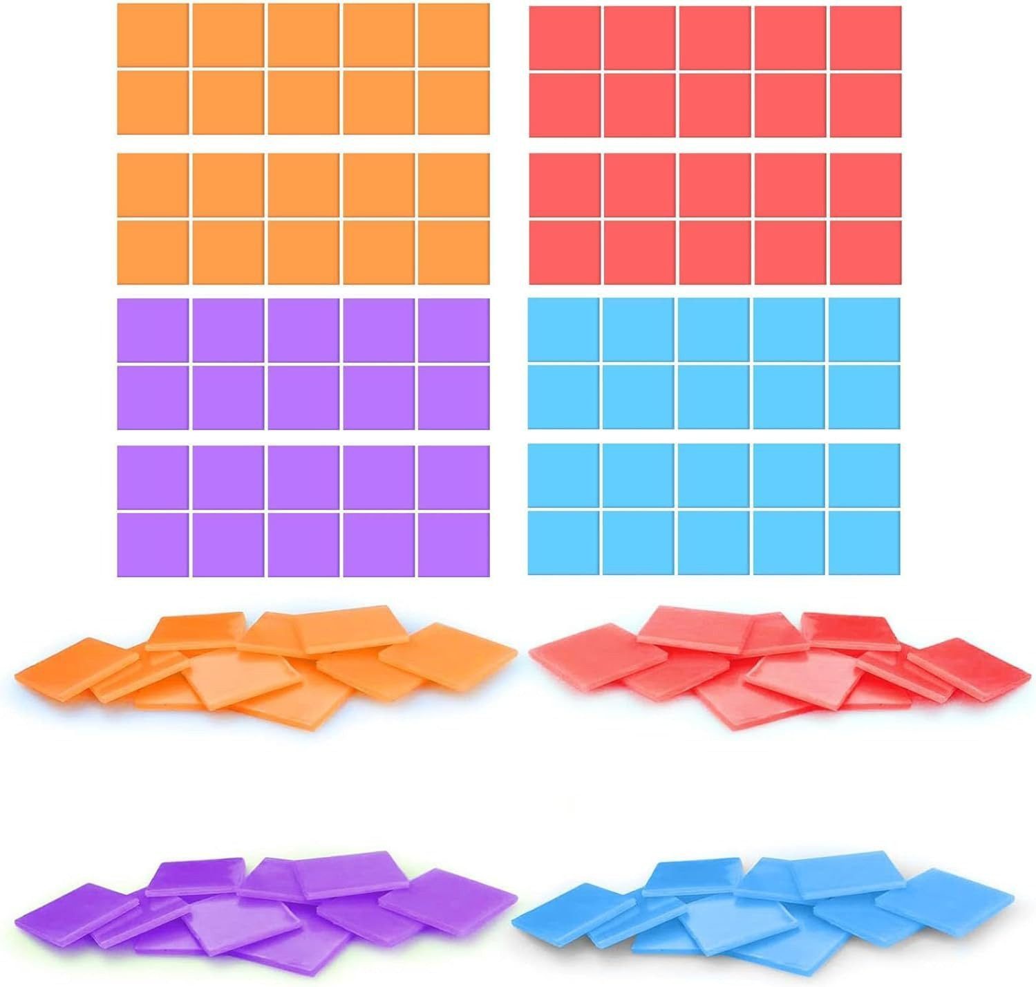 FELIXLEO Kreativset Diamond Painting Wachs Kleber 25x25mm für 5D DIY Stickerei, (240-tlg)