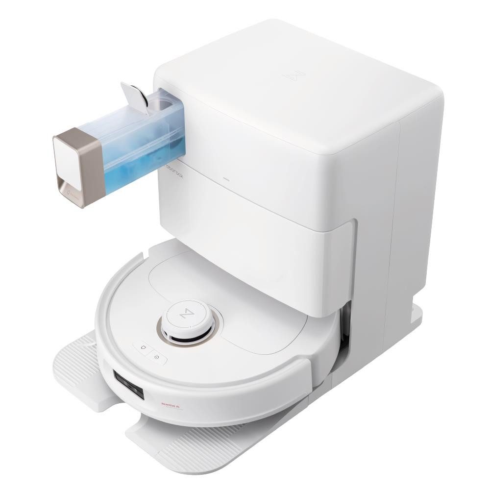 Roborock Saugroboter Qrevo MaxV White mit Wasseranschluss