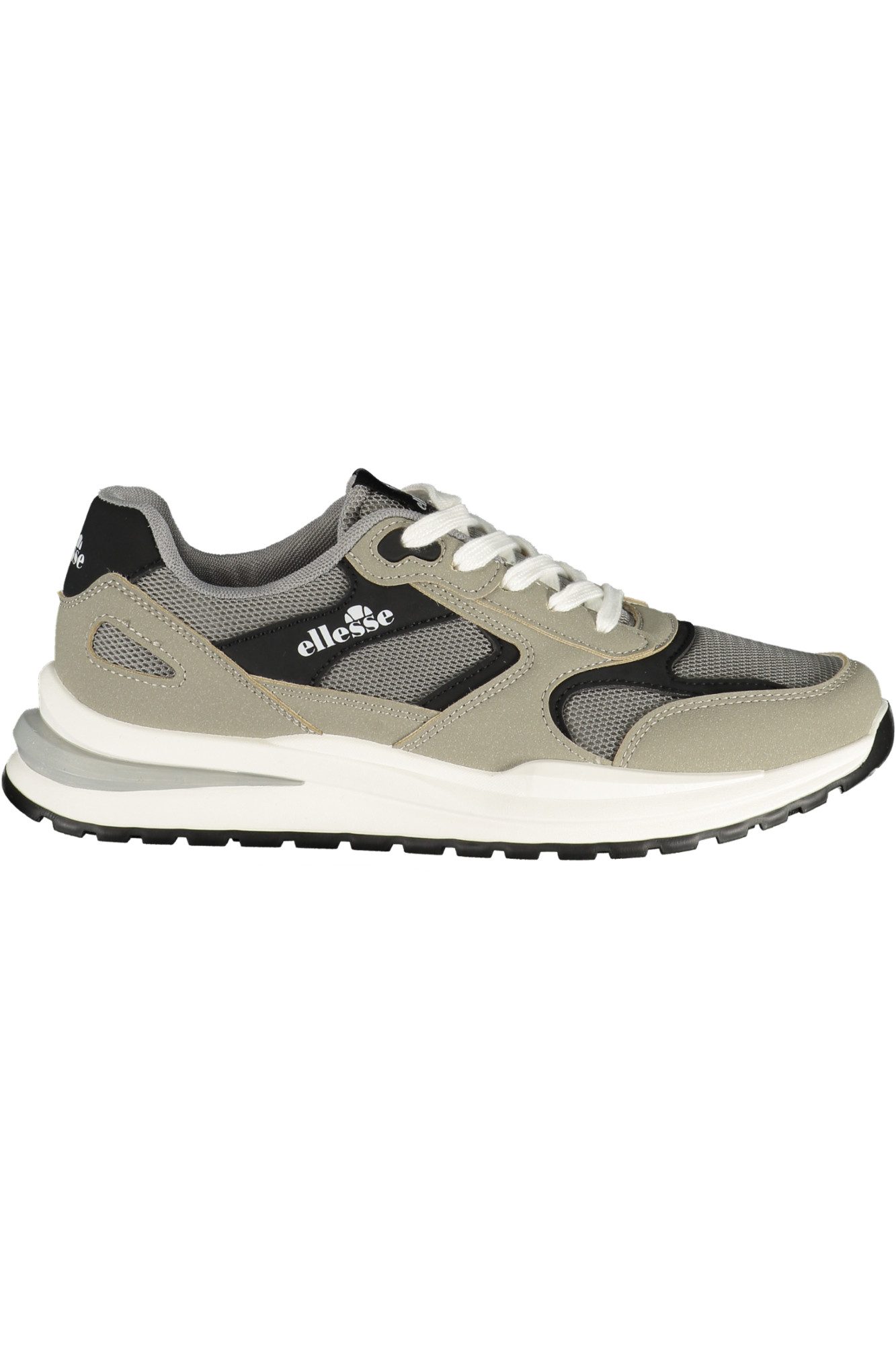 Ellesse Sneaker Grauer Herren-Sportschuh mit Schnürung und