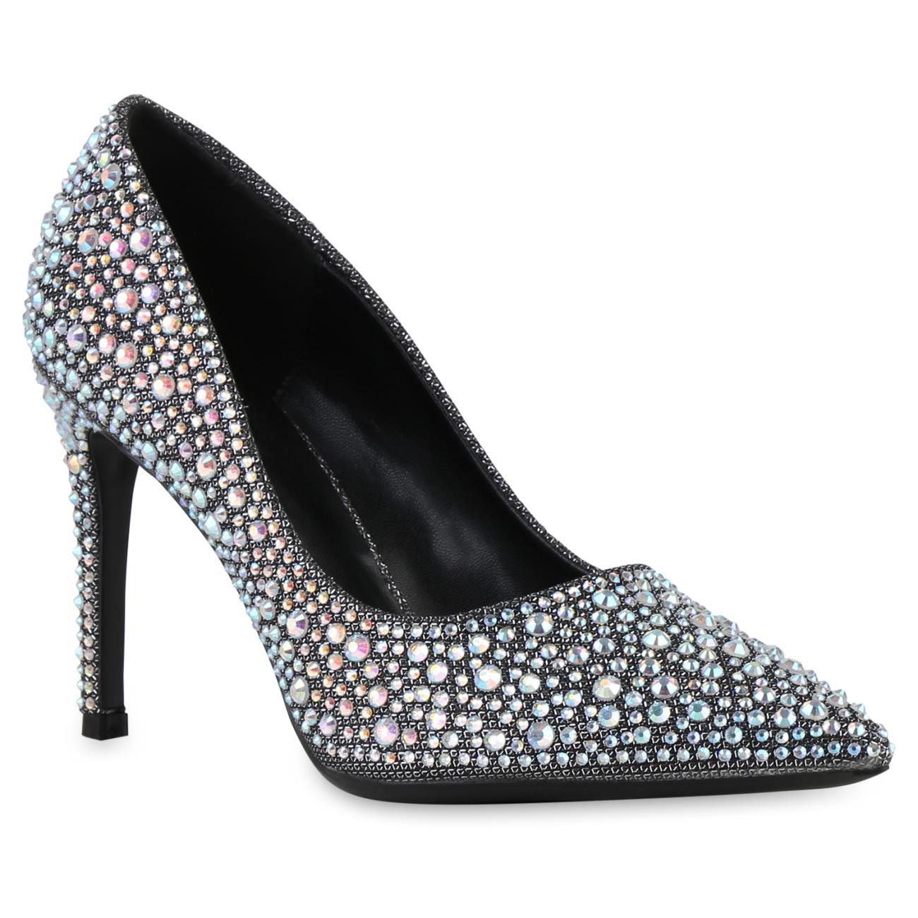 VAN HILL 841552 High-Heel-Pumps Schuhe günstig online kaufen