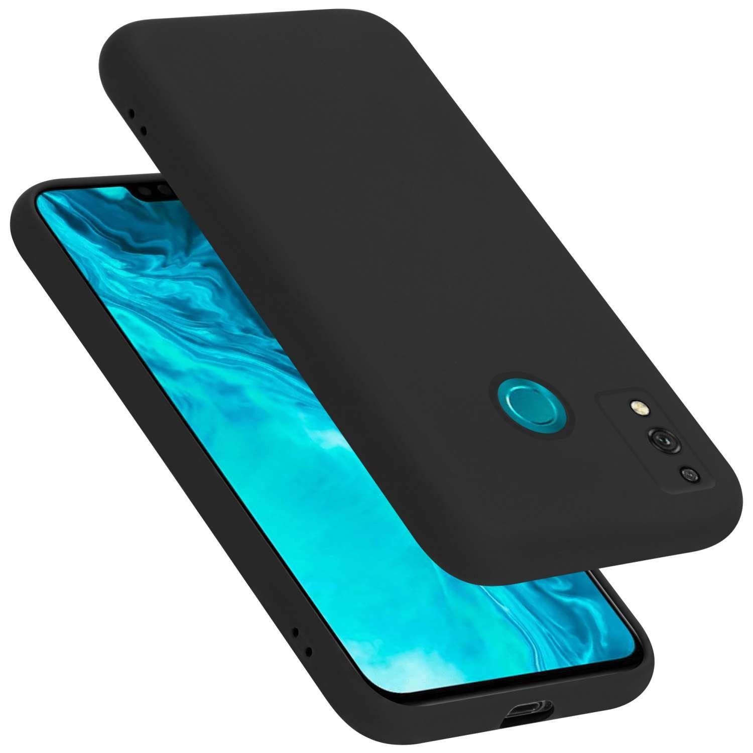 Cadorabo Handyhülle Honor 9X LITE Honor 9X LITE, Flexible TPU Silikon Handy Schutzhülle - Hülle - Back Cover Bumper