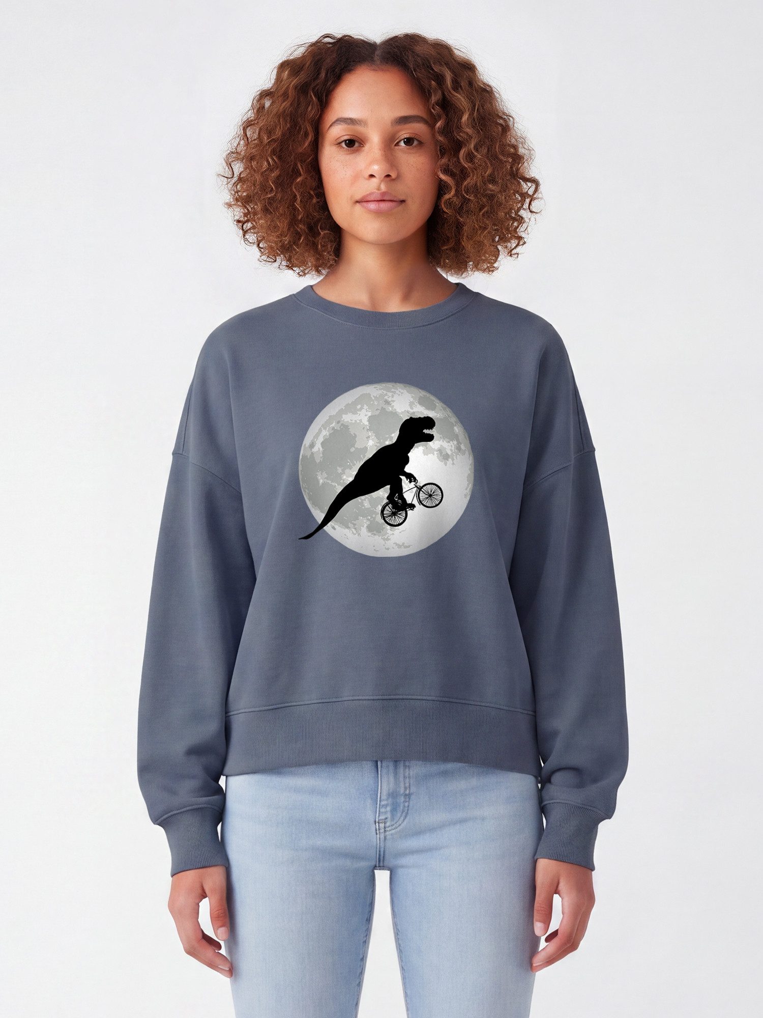 wat? Apparel Sweatshirt Flying TRex