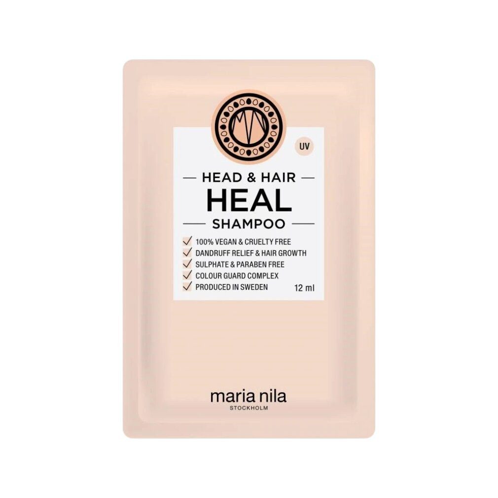 Maria Nila Haarpflege-Set, Head & Hair Heal, Vegan, Haarshampooegen Schuppen