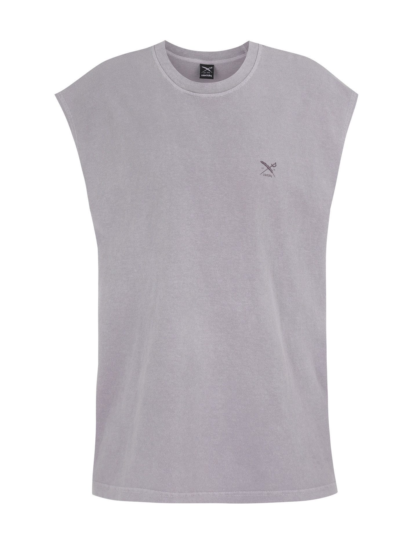 iriedaily Tanktop Waterkeeper Tank - Tanktop Herren - Muskelshirt - Top - Basic Tanktop