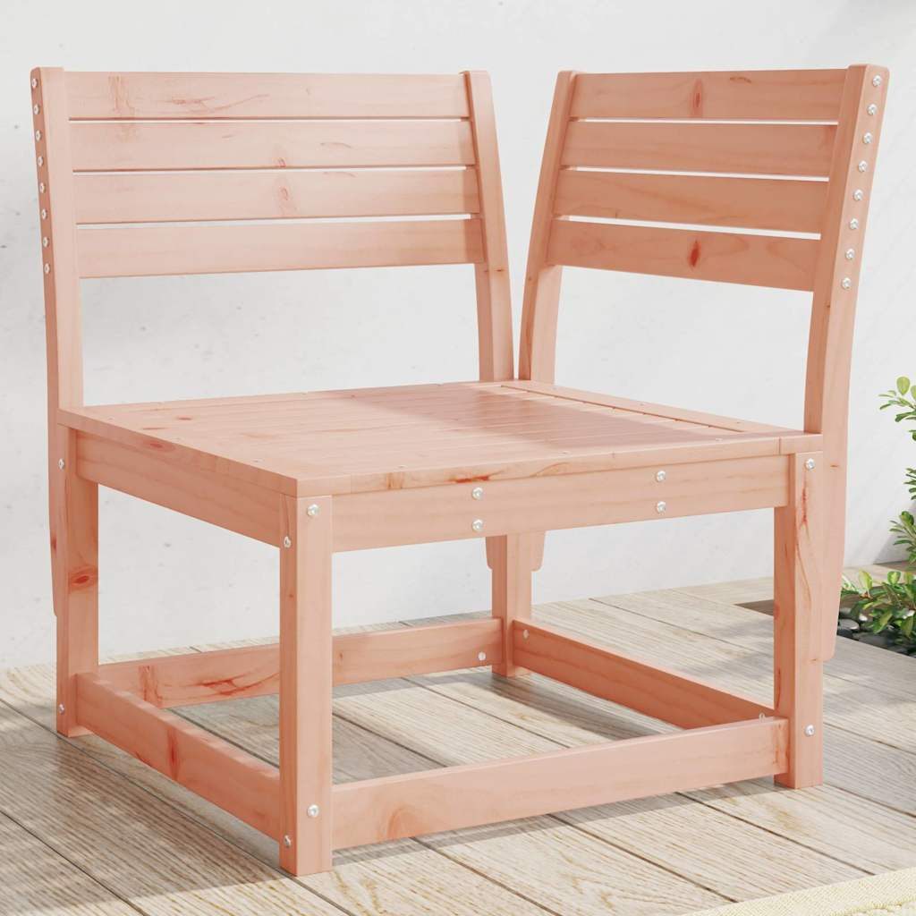 vidaXL Loungesofa Garten-Ecksofa 73x73x78 cm Massivholz Douglasie