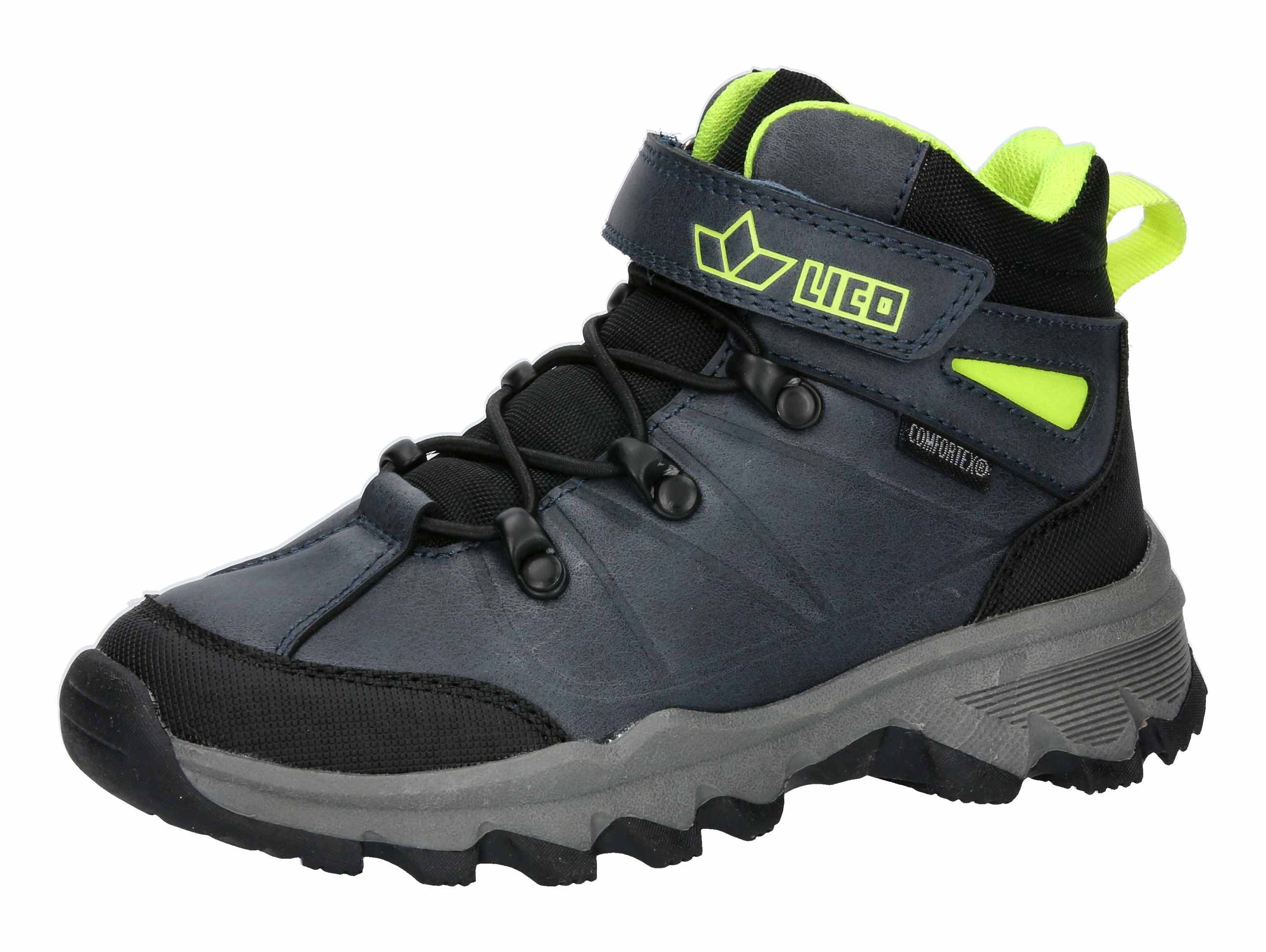 Lico Freizeitschuh Rylan VS Wanderschuh