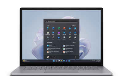 Microsoft Ноутбуки Laptop5 512GB (15"/i7/16GB) Platinum W11P Notebook (Intel Core i7 i7-1265U, Intel Iris Xe Graphics, 512 GB SSD)