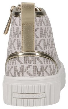 MICHAEL KORS KIDS Schnürboots Skate Split II Sneaker mit Innenreißverschluss, Freizeitschuh, Halbschuh, Schnürschuh