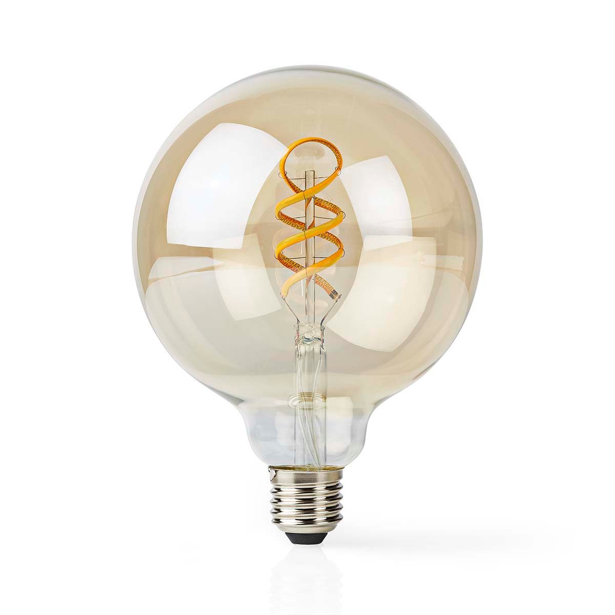Nedis Smarte LED-Leuchte WIFILRT10G125, WLAN-Steuerung, Helligkeitsregelung, Farbtemperatur anpassbar, Warm bis kühlen weiß, WLAN-Steuerung, Helligkeitsregelung, Farbtemperatur anpassbar