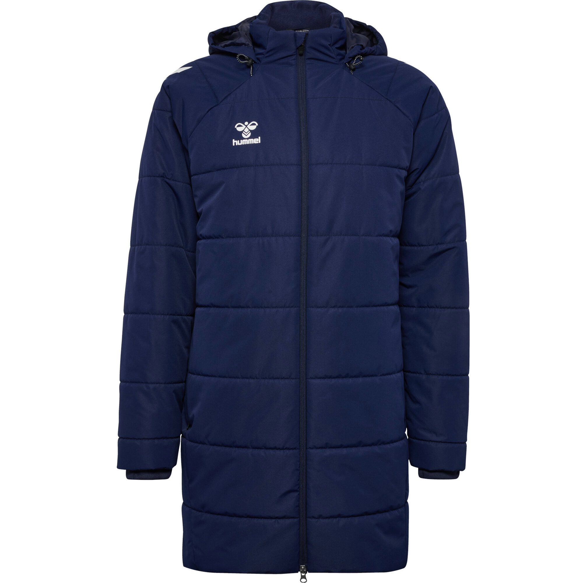 hummel Winterjacke Hummel Herren Stadionjacke LEAD 2.0 BENCH JACKET 223778