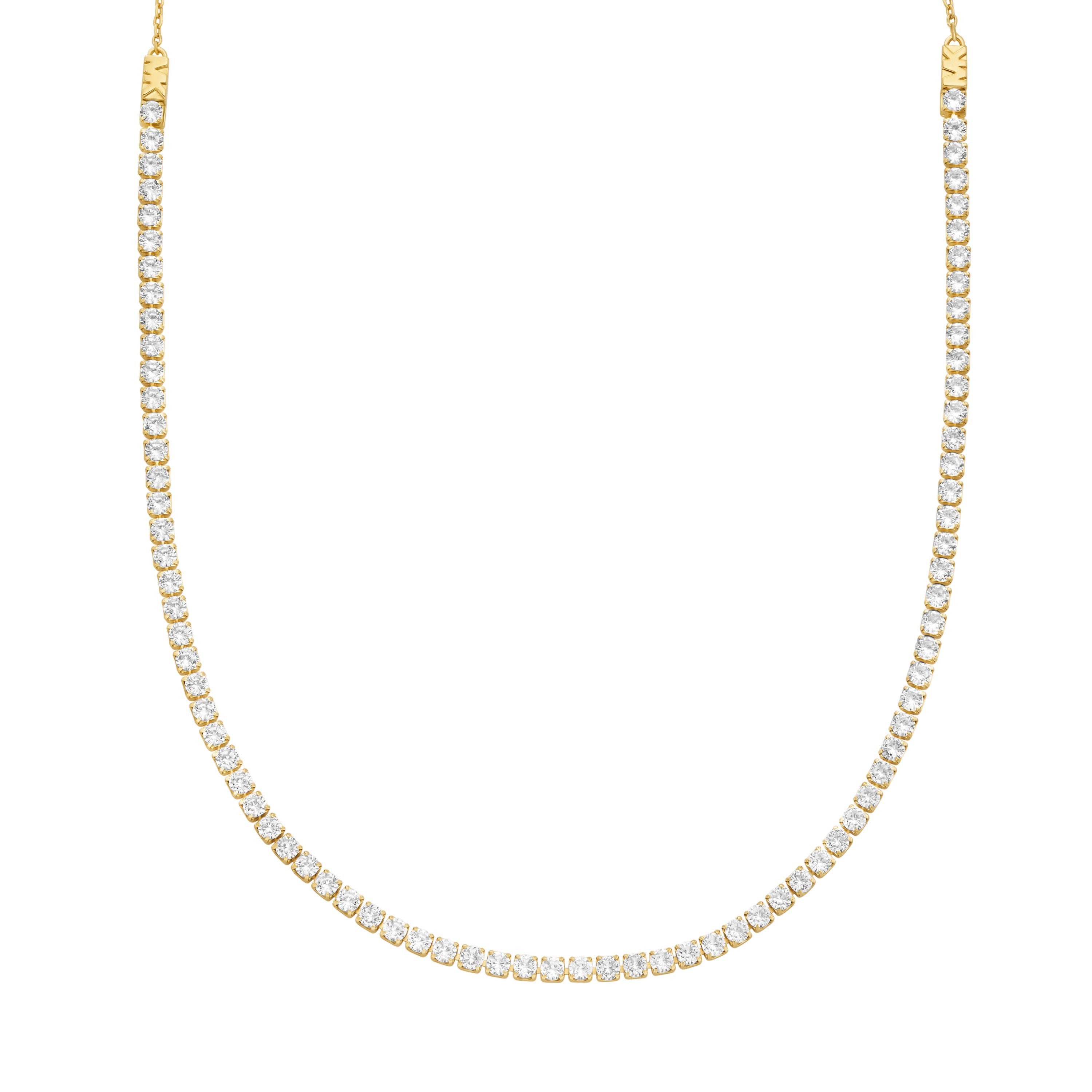 MICHAEL KORS Collier Premium Tenniskette, mit Zirkonia (synth)