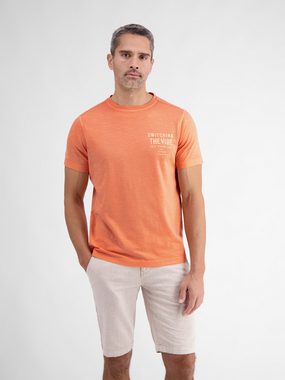 LERROS T-Shirt LERROS T-Shirt für Herren mit Brustprint