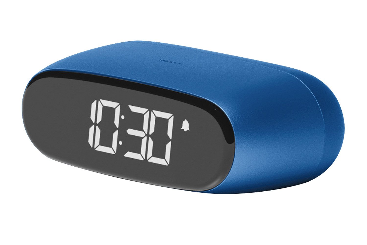 Lexon Quarzwecker Mini ReiseMinut Blau