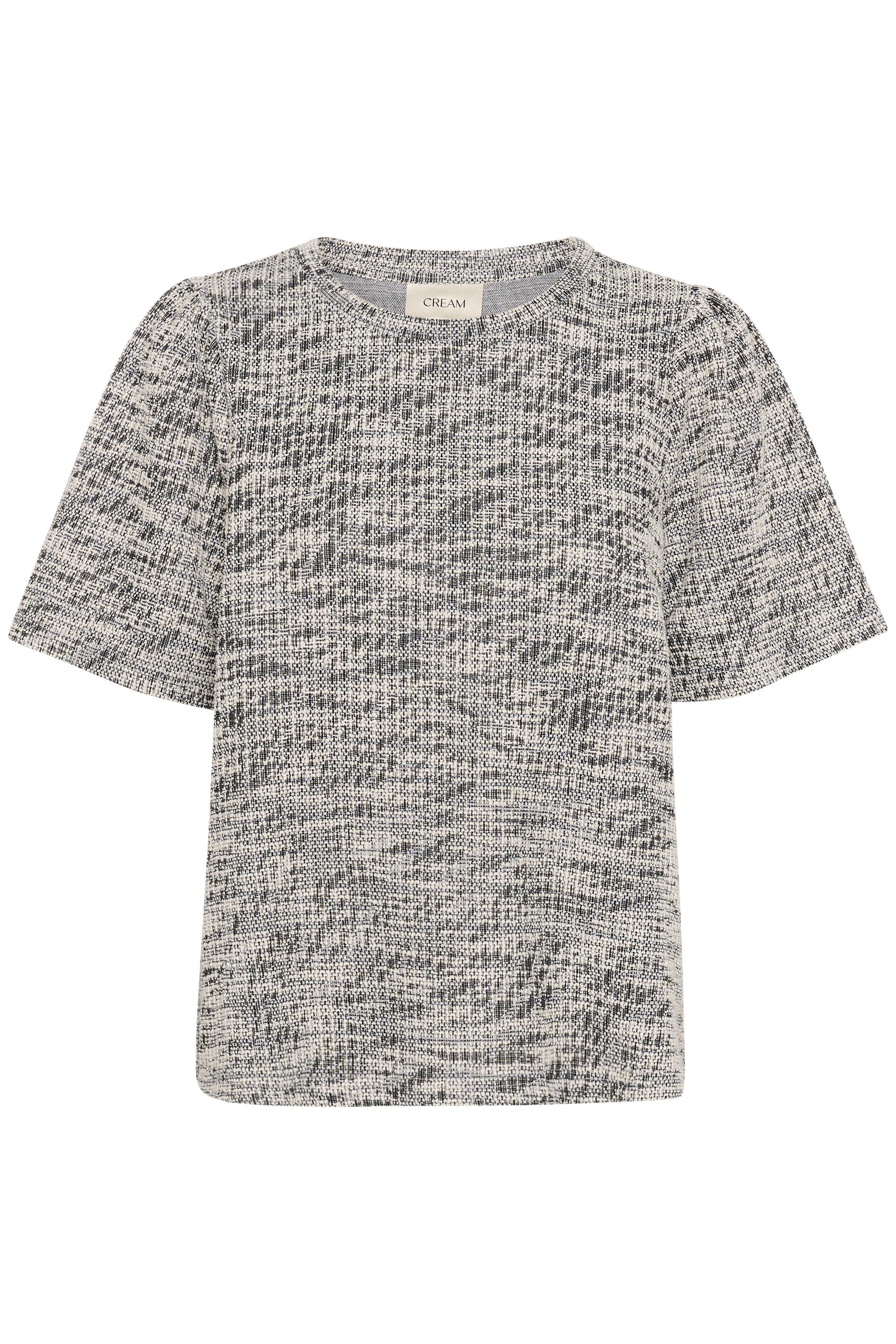 Cream Kurzarmbluse Kurzarm-Bluse CRShanie