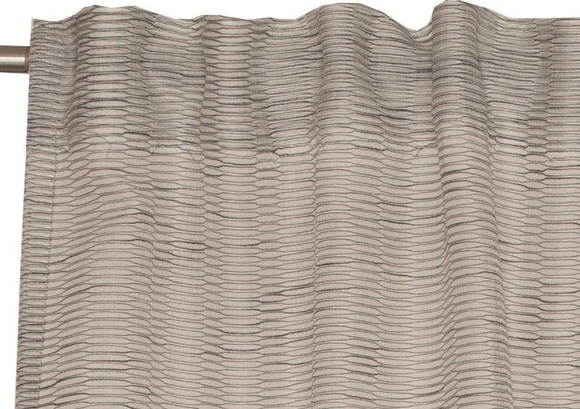 SCHÖNER WOHNEN-Kollektion Vorhang Meshwork (1 St), verdeckte Schlaufen, transparent, Microfaser, HxB: 250x130, Transparent, Netzoptik