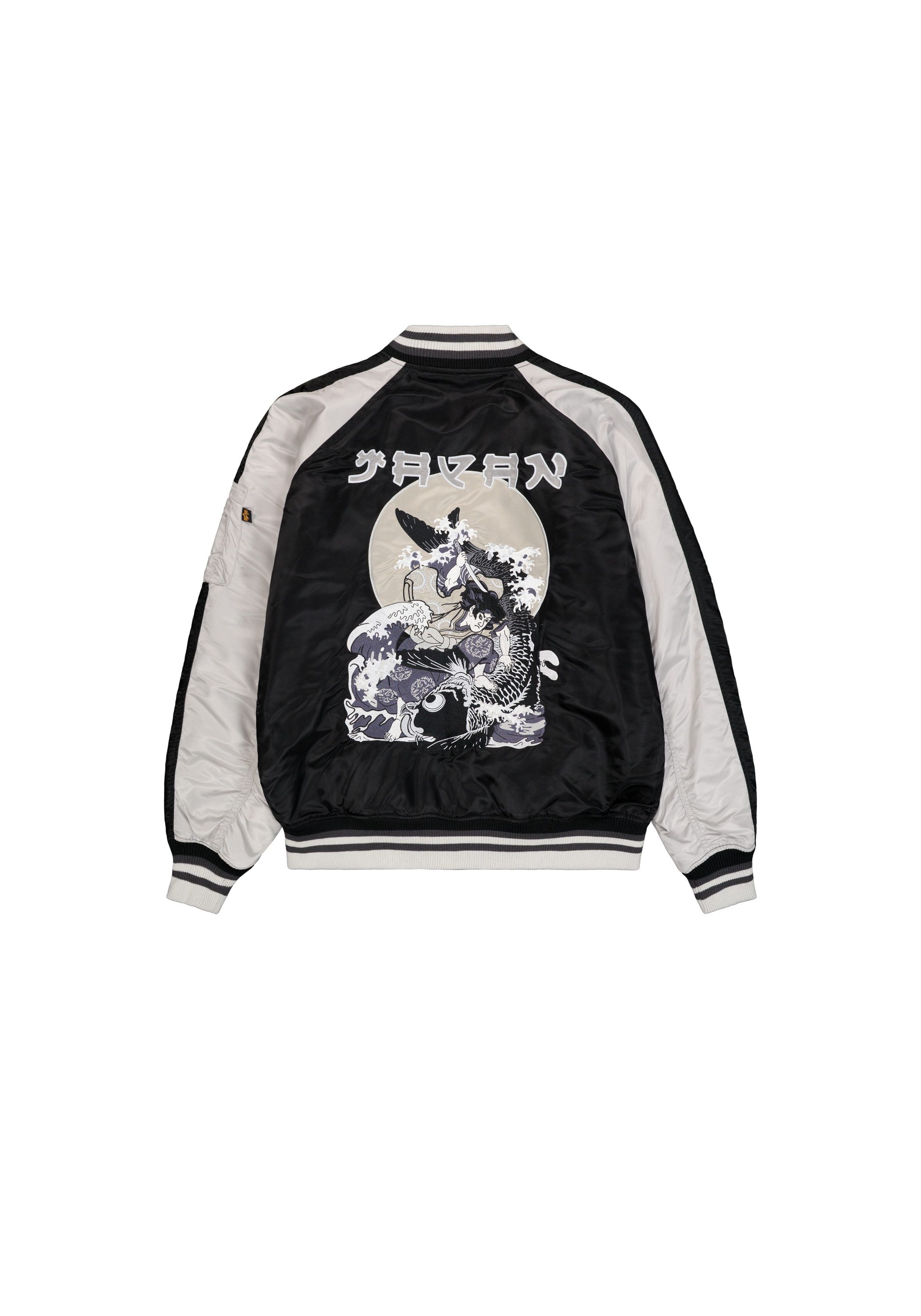 Alpha Industries Bomberjacke Japan Warrior Souvenir Jacket günstig online kaufen